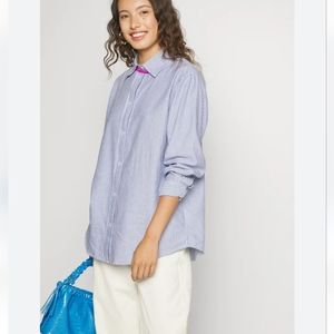Blue Jess Button down shirt